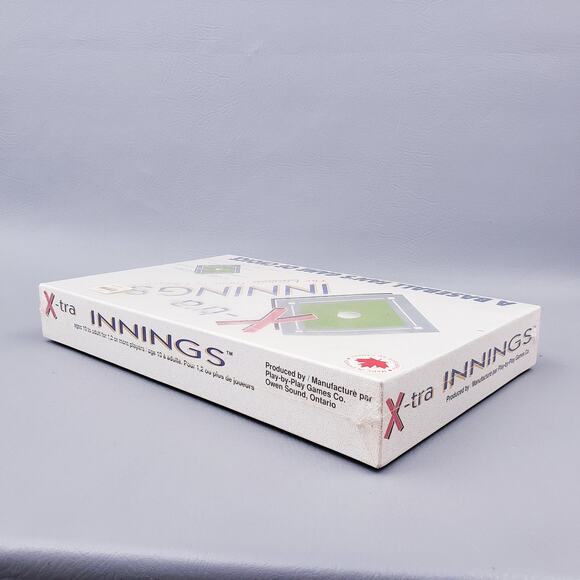 X-TRA INNINGS The Ultimate Game of Chance Baseball Board Game - Sealed New - Picture 4 of 9